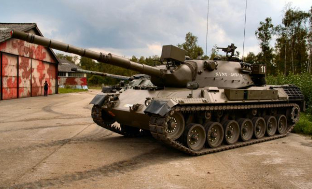 Германия одобри изпращането на 178 танка Leopard 1 в Украйна
