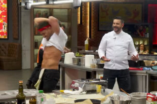 Пернишкият Аполон Станислав сервира гол до кръста в Hell's Kitchen Bulgaria