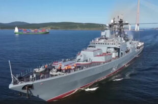 Руски сили! Military Watch определи руската фрегата с циркони на борда за най-опасният боен кораб
