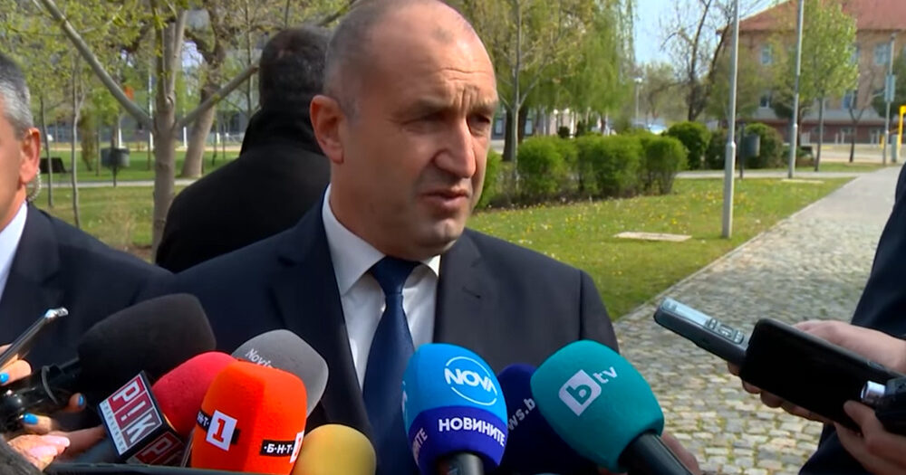 Румен Радев: Очаквам този парламент да постави на първо място интересите на българските граждани