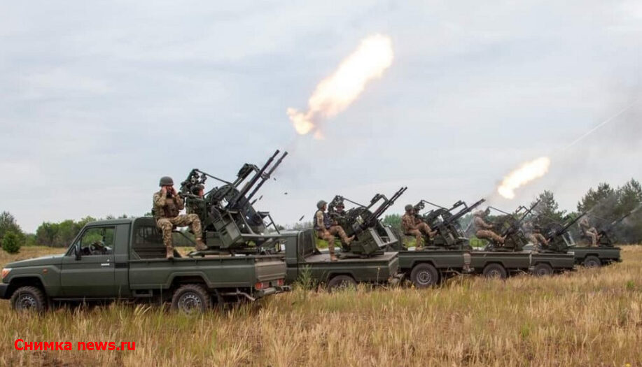Оръжията на Запада няма да помогнат на въоръжените сили на Украйна