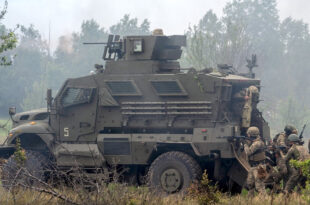 Руските войски отблъснаха атаката на въоръжените сили на Украйна