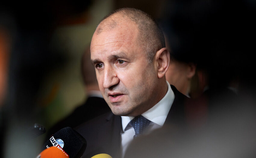 Румен Радев: На срещите си винаги съм защитавал българския интерес