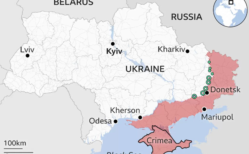 Русия продължи да атакува украински градове