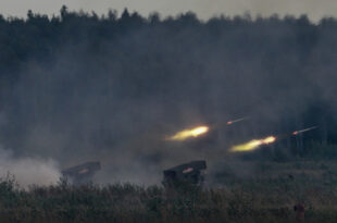 масирани удари по обекти на въоръжените сили на Украйна