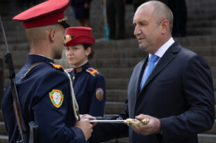 Румен Радев: За българския офицер винаги е имало един най-висш идеал - България