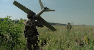 Въоражените сили на Украйна атакуваха Енергодар с дронове