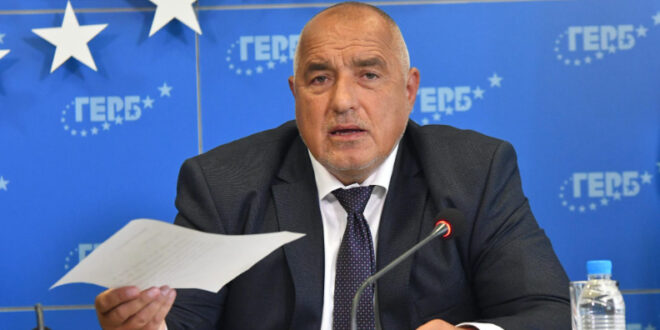 Борисов обяви как Терзиев стана кмет и размаха пръст: На ГЕРБ мога да се карам само аз, на мен – никой